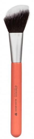 rouge borste damer 16 cm vegan/syntetisk orange/silver