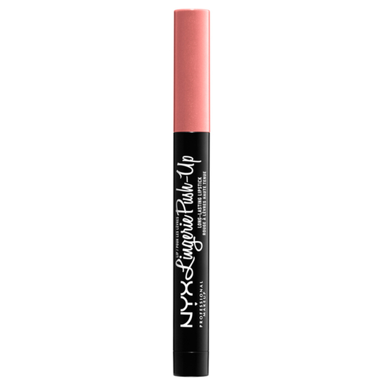NYX Professional Makeup Lip Lingerie Push Up Long Lasting Lipstick Silk Indulgent