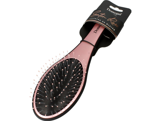 Donegal DONEGAL HAIR BRUSH oval SATIN ROSE (1265) 1 pc