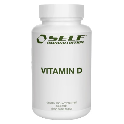Self Omninutrition Vitamin D 100 caps
