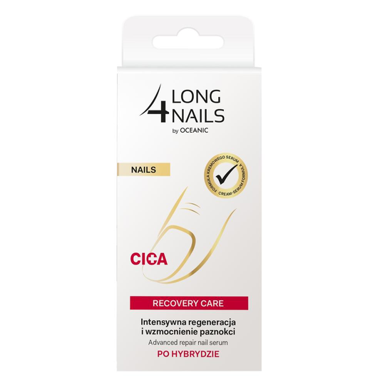 LONG4NAILS Recovery Care intensiv förnyelse och förstärkning av hybrid spik 10ml