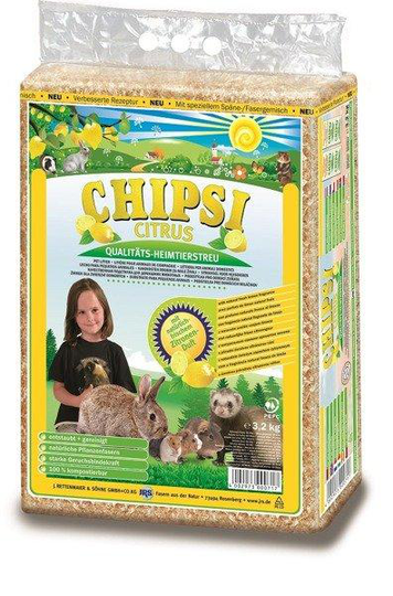 CHIPSI Citrus 60l 3.2 kg "chipboard"