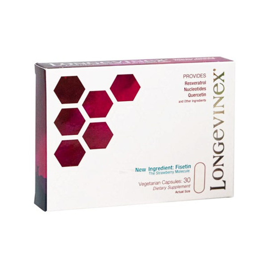 Longevinex Resveratrol, 30 kapslar