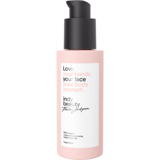 Moisturising Night Cream, 50 ml Indy Beauty Nattkräm