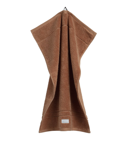 GANT Organic Cotton Premium handduk - Warm Khaki