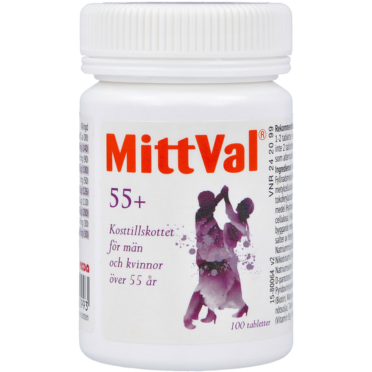 MittVal 55+ 100 st