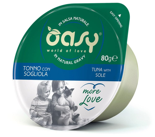 More Love OASY Cup Tuna 70 g salt