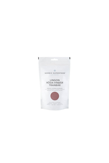 Nordic Superfood - Berry Powder Mix Red - Lingonberry, Cranberry, Red Currant 80 g