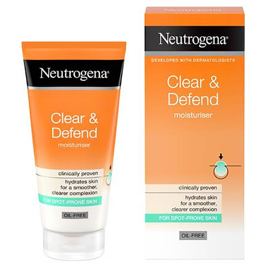 Visibly Clear, Neutrogena Dagkräm