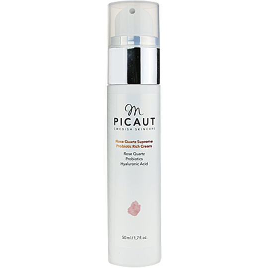 Rose Quartz Supreme Probiotic Rich Cream, 50 ml M Picaut Swedish Skincare Dagkräm