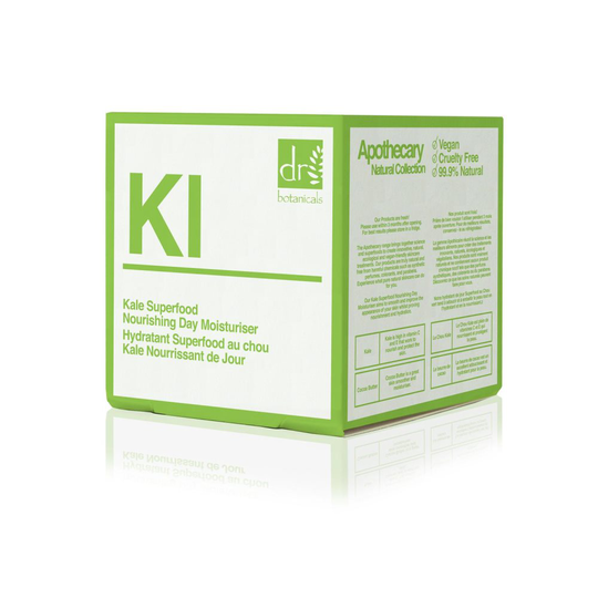Kale Superfood Day Moisturiser - Dr Botanicals - Ansiktskräm