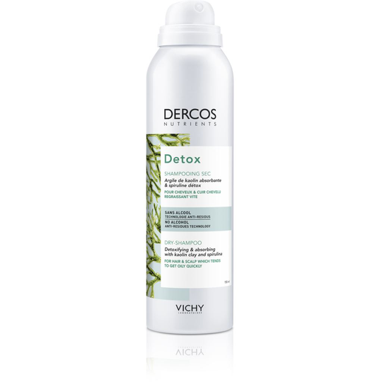 Vichy Dercos Nutrients Detox Dry Shampoo 150 ml