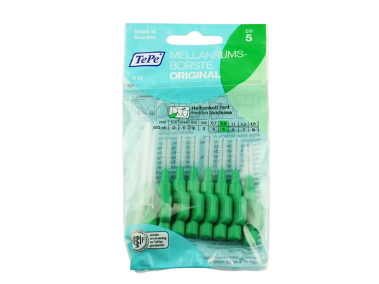 TePe Original Interdental Brushes 0,8 mm 8 pcs