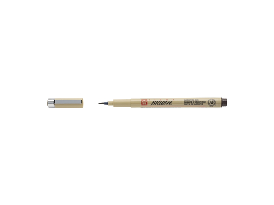 Sakura Pigma Brush Dark Sepia