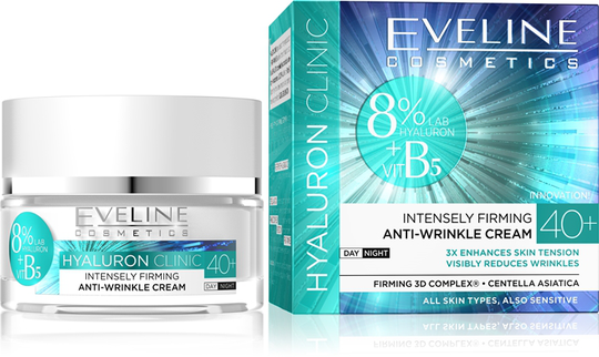 Eveline Hyaluron Clinic Day And Night Cream 40+