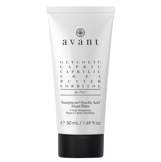 Avant skincare Sumptuous Glycolic Acid Hand Balm (50ml)