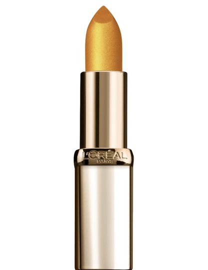 L'Oreal Gold Obsession 24K Guld-Shimmery Lipstick - Pure Gold