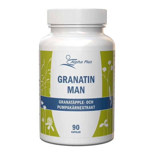 Alpha Plus Granatin Man 90 kapslar
