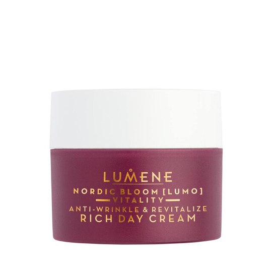 Nordic Bloom Vitality Anti-Wrinkle & Revitalize Rich Day Cream