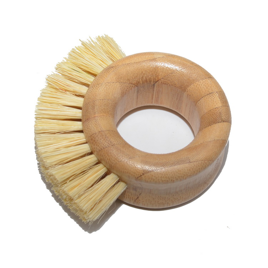 Borste i Naturmaterial Bambu