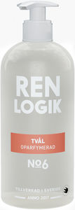 Ren Logik tvål oparfymerad 500 ml