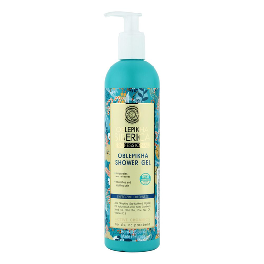 Siberica Oblepikha Professional Shower Gel-energizing refreshing 400ml
