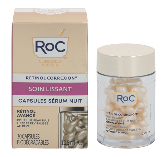 ROC Retinol Correxion Line Smoothing Night Serum 10,5ml