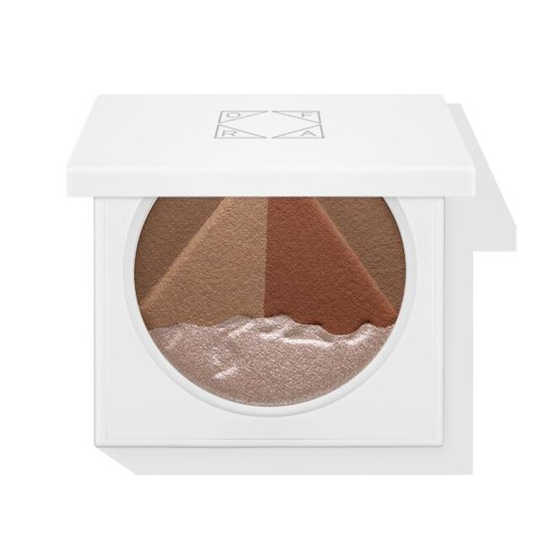 3d Pyramid - Egyptian Clay Bronzer - Ofra - Bronzer