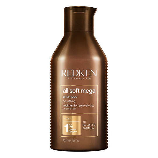 All Soft Mega Shampoo, 300 ml Redken Schampo