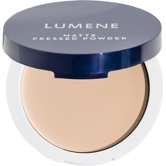 Matte Pressed Powder, Lumene Puder