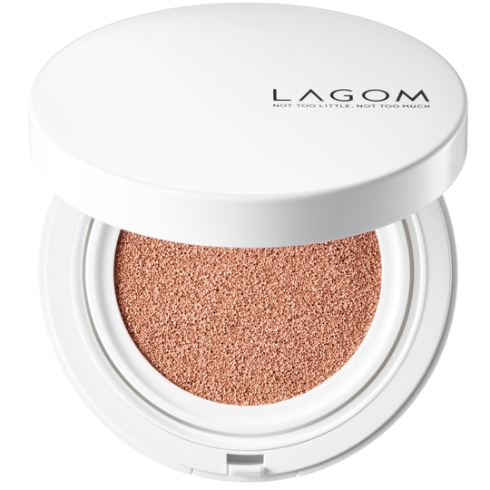 Lagom CF Cushion And Brush 10 CF 10