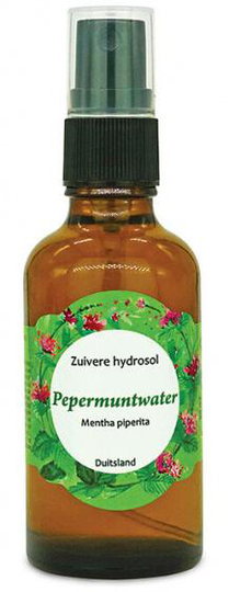 eterisk olja Pepermuntwater 50 ml transparent