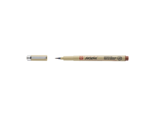 Sakura Pigma Brush Brown