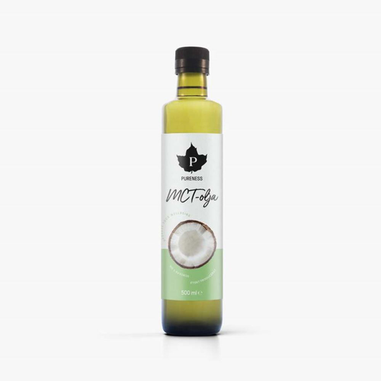 MCT Olja, 500 ml, Omega-3 & Fettsyror