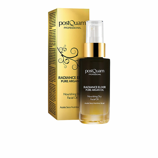 Återfuktande olja Postquam Radiance Elixir Argan (30 ml)