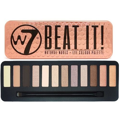 W7 Beat It! Natural Nudes Eye Colour Palette