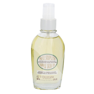L'occitane Almond Supple Skin Oil 100ml - Serum & Ansiktsolja