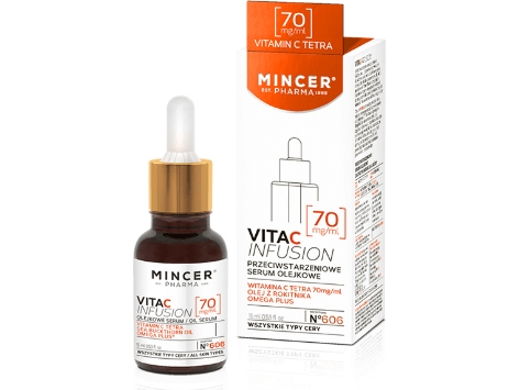 Mincer Pharma Vita C Infusion Anti-aging Oil Serum No. 606 15ml