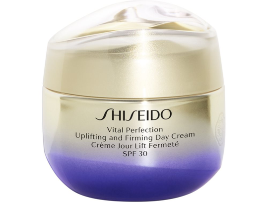 Shiseido Vital Prot. Uplifting and Firming Day Cream SPF30 - Dame - 50 ml