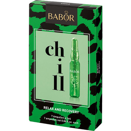 Ampoule Concentrates, 14 ml Babor Serum & Ansiktsolja