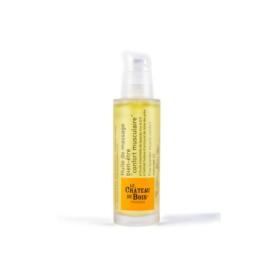 Le Chateau du Bois Muscle Comfort Massage Oil