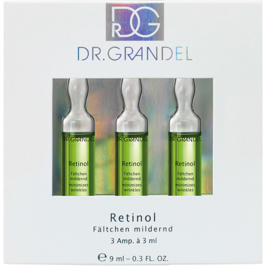 Dr Grandel Ampoules Concentrates Retinol Anti-Age & Refining 3x3 ml 9