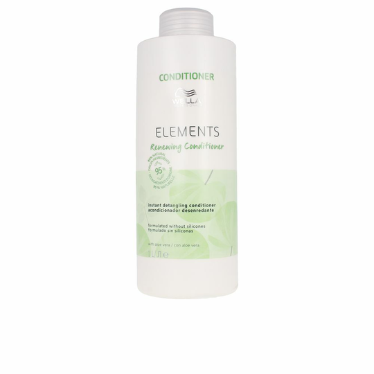 Återställande balsam Wella Elements (1000 ml)