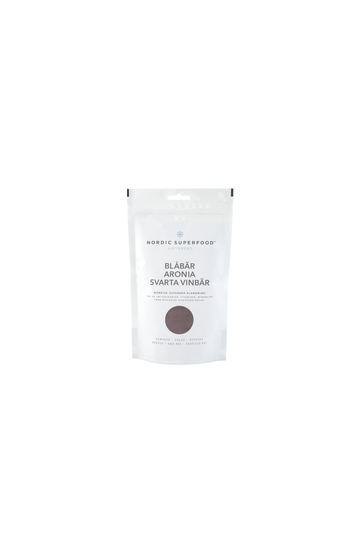 Nordic Superfood - Berry Powder Blue - Blueberry, Chokeberry, Black Currant 80 g