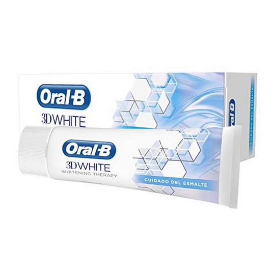 Emaljstärkande tandkräm 3d White Oral-B (75 ml)