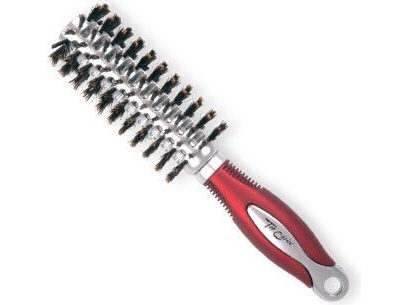 Top Choice Modeling brush size "S" silver-burgundy (6563114)
