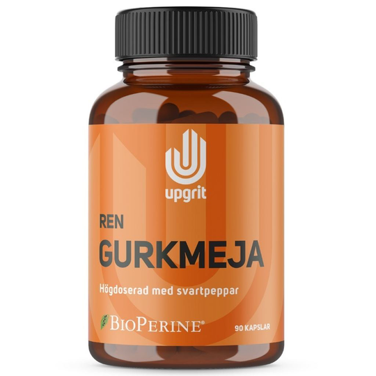 Upgrit Ren Gurkmeja 90 kapslar