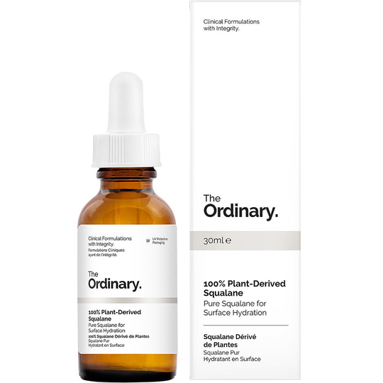 The Ordinary 100% Plant Derived Squalane | Kallpressad squalane |