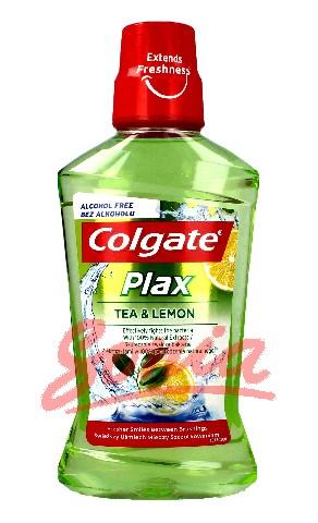 Colgate Mouthwash Plax Tea & Lemon 500ml
