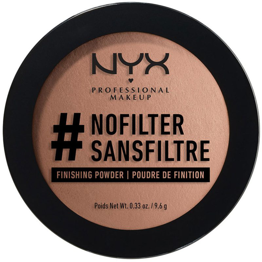 NYX Professional Makeup Nofilter Finishing Powder Mahogany